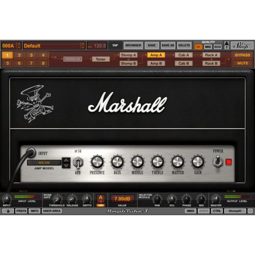 IK Multimedia AmpliTube SLASH