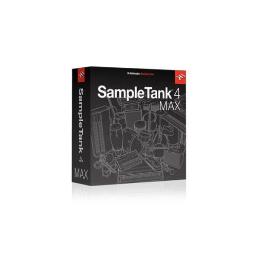 IK Multimedia Sampletank 4 MAX UPGRADE