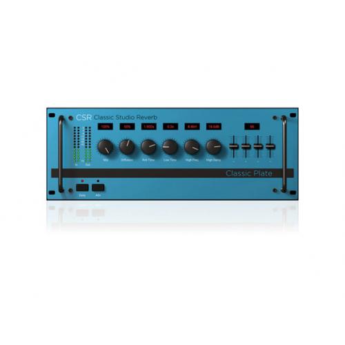IK Multimedia T-RACKS CSR PLATE REVERB
