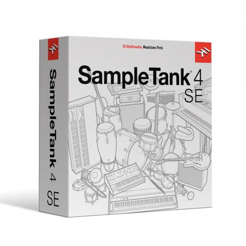 IK Multimedia SampleTank 4 SE
