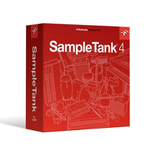 IK Multimedia SampleTank 4 Upgrade