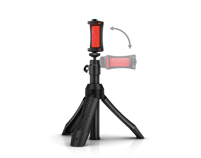 Suporte de Smartphone/Câmeras 4 em 1 IK Multimedia iKlip Grip Pro