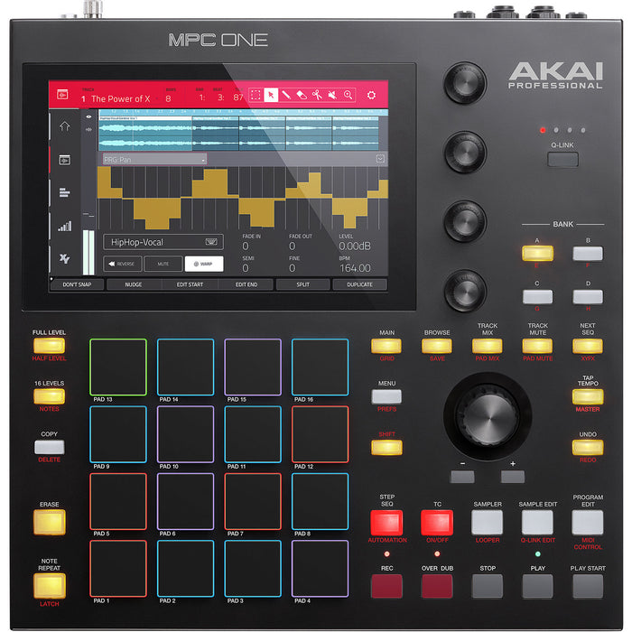 Sampler e sequenciador Akai Professional MPC One