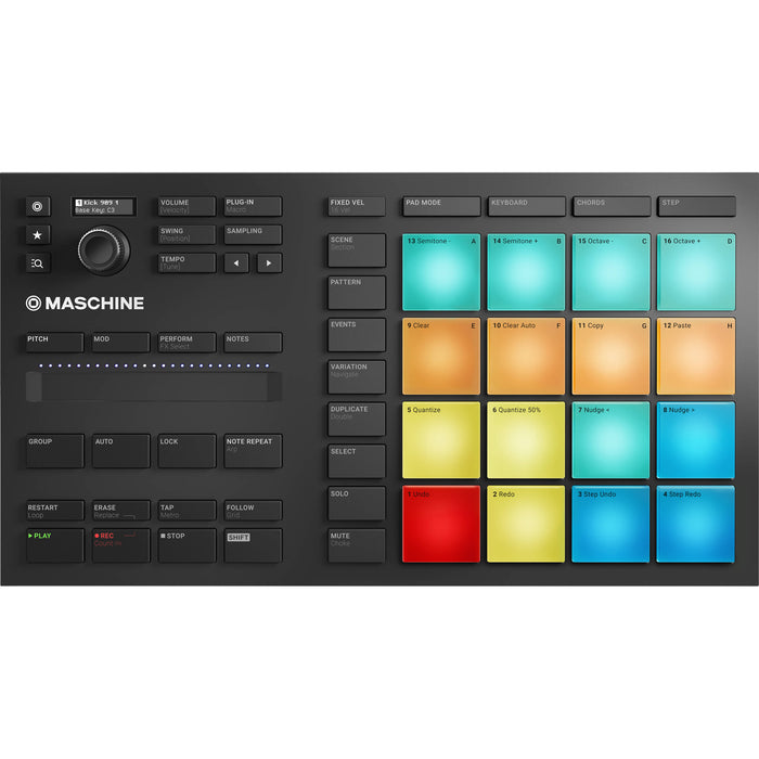 Controlador Native Instruments MASCHINE MIKRO MK3