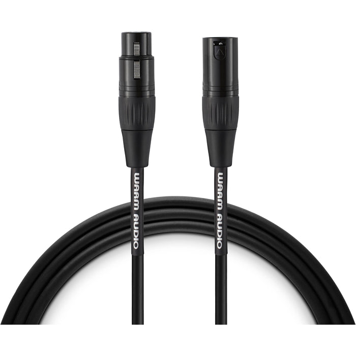 Cabo Warm Audio Pro-XLR-20' XLR fêmea para XLR macho 6,1m