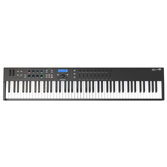 Controlador MIDI Arturia KeyLab Essential 88 USB 88 teclas (preto)