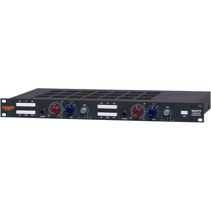 Pré-amplificador de microfone Warm Audio WA273 2 canais