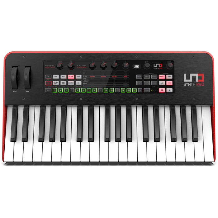 Sintetizador IK Multimedia UNO Synth Pro analógico parafônico