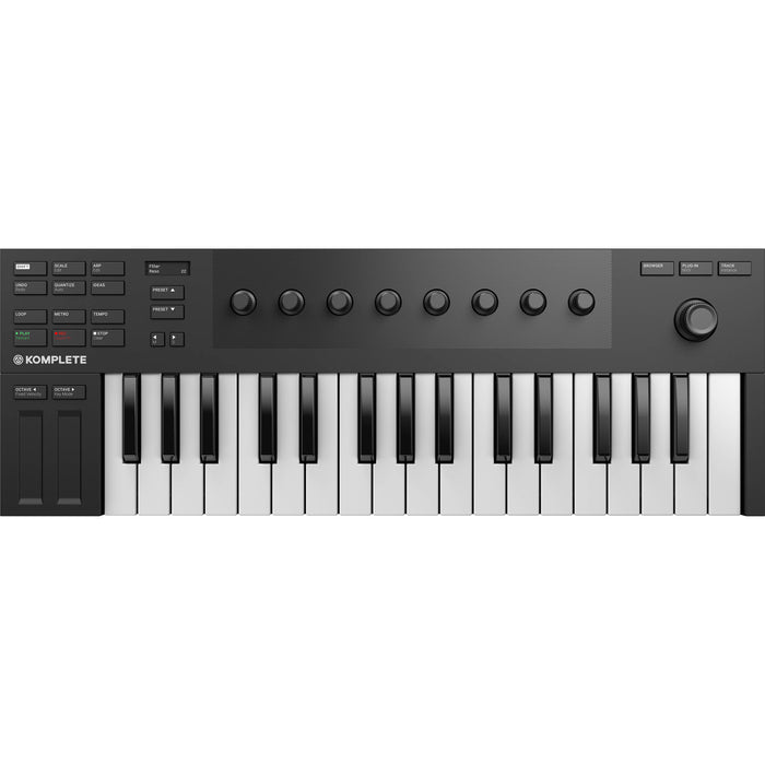 Controlador MIDI Native Instruments KOMPLETE KONTROL M32