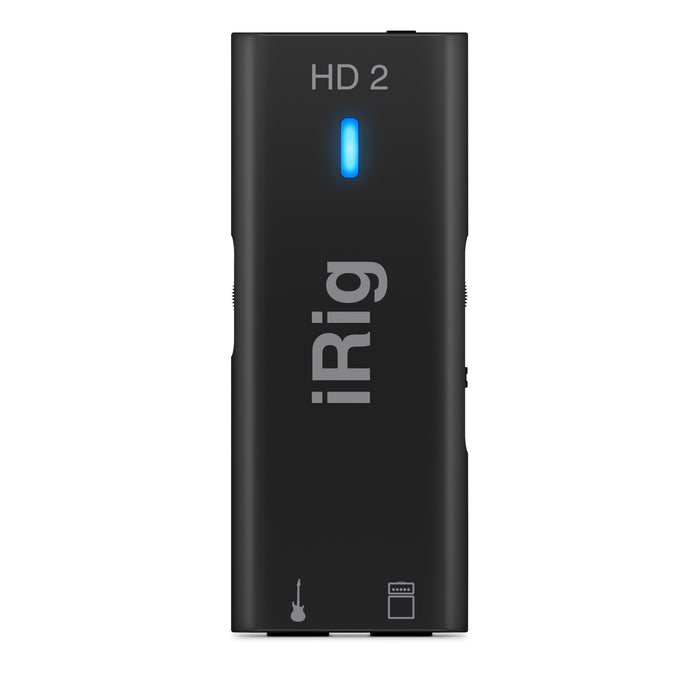 Interface de guitarra e baixo IK Multimedia iRig HD 2