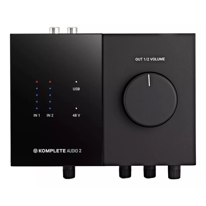 Interface de áudio Native Instruments KOMPLETE AUDIO 2 USB 2x2