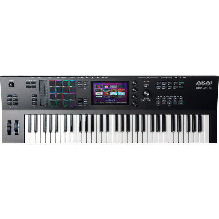 Sampler e sequenciador Akai Professional MPC Key 61