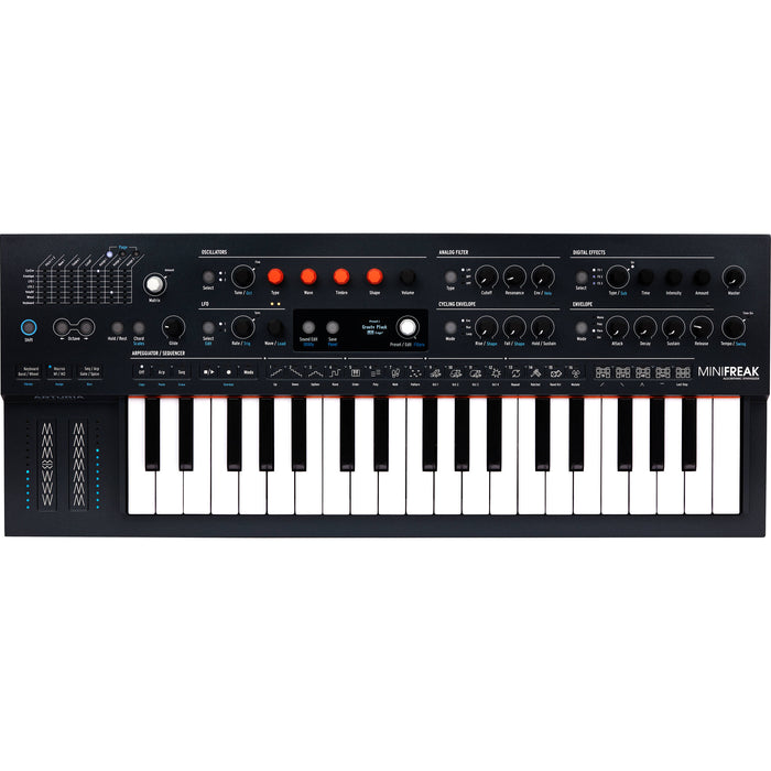 Sintetizador Arturia MiniFreak híbrido