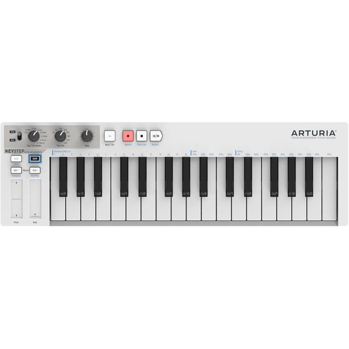 Controlador e sequenciador Arturia KeyStep 32 teclas