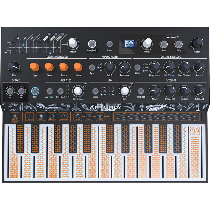 Sintetizador Arturia MicroFreak híbrido