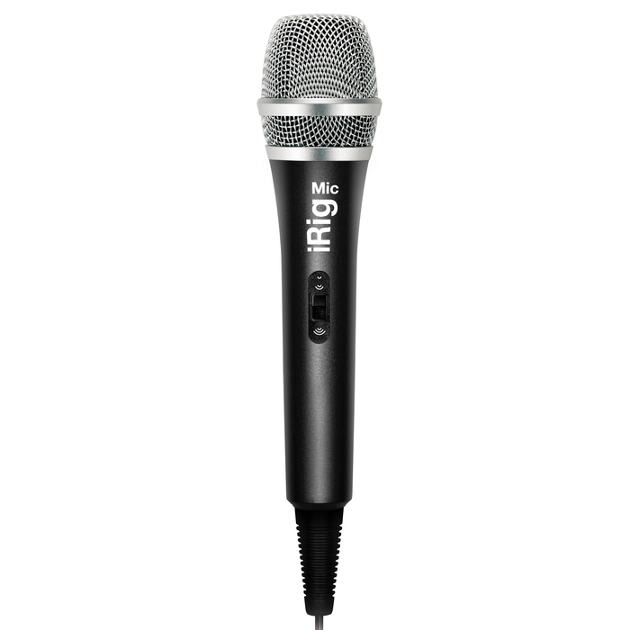 Microfone de mão IK Multimedia iRig Mic condensador cardioide