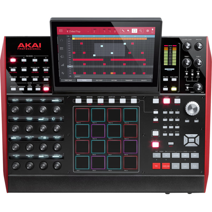 Sampler e sequenciador Akai Professional MPC X