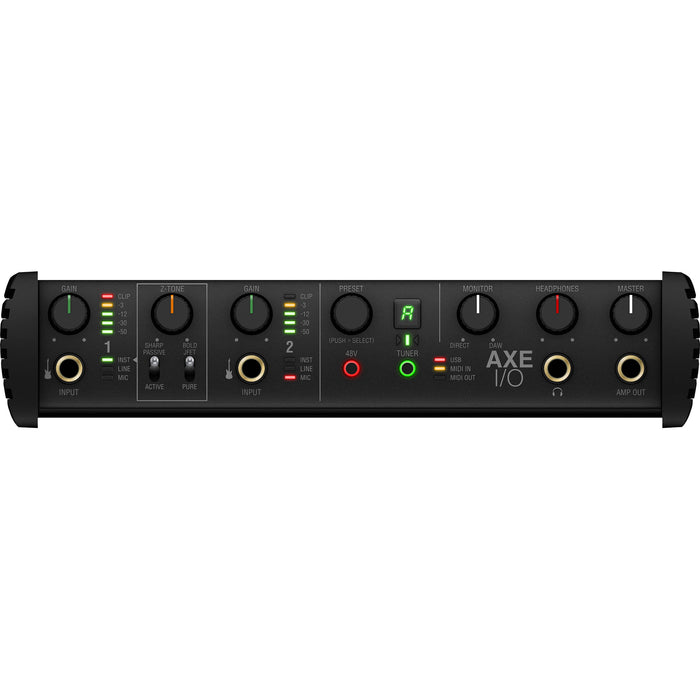 Interface de áudio IK Multimedia AXE I/O USB 2x5