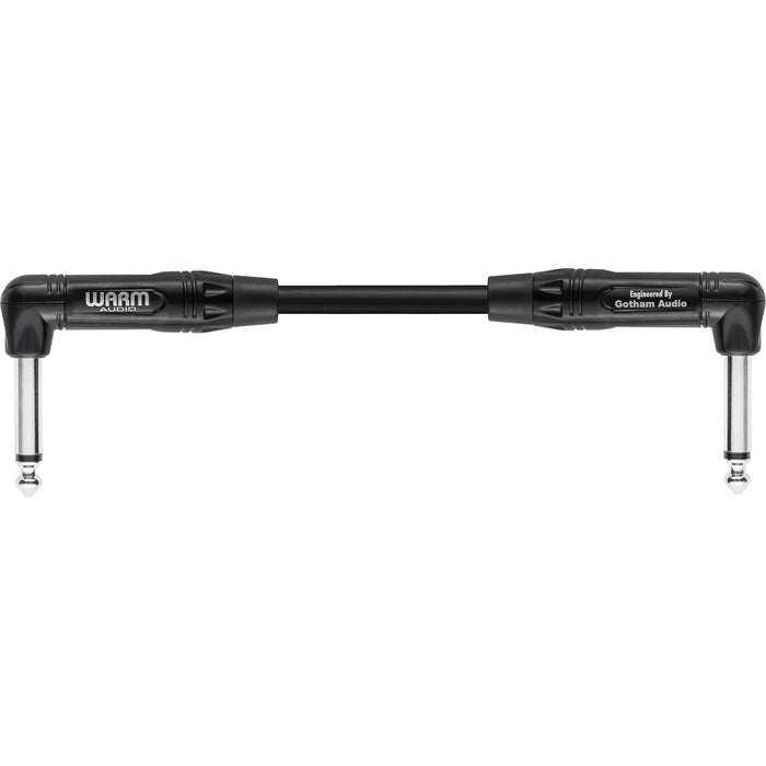 Cabo Warm Audio Pro-TS-2RT-6inch TS macho de ângulo reto 0,2m