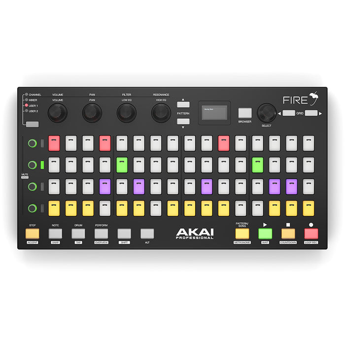 Controlador Akai Pro Fire