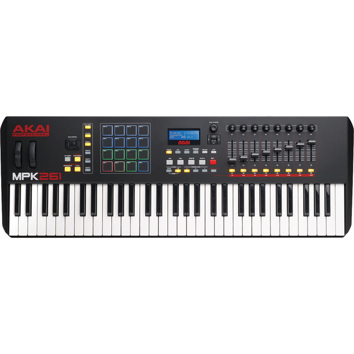 Controlador Akai Pro MPK261