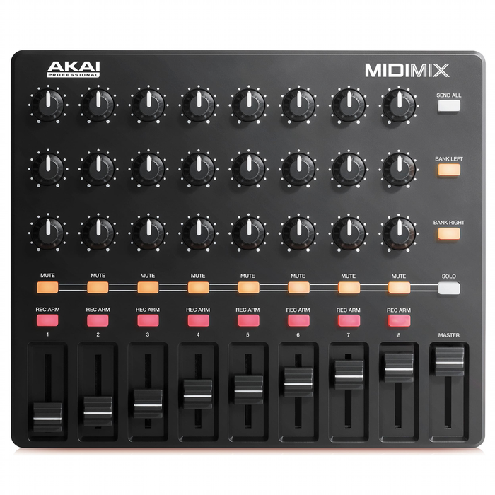 Controlador de DAW Akai Pro MIDImix