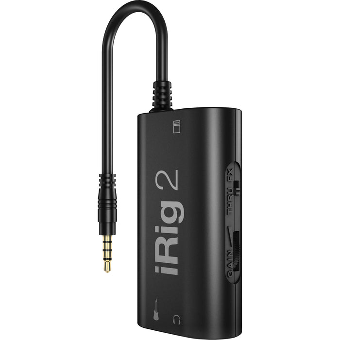 Interface de guitarra IK Multimedia iRig 2 1x1