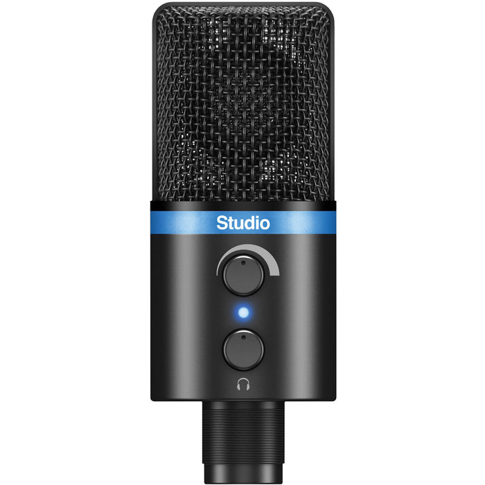 Microfone IK Multimedia iRig Mic Studio USB condensador cardioide