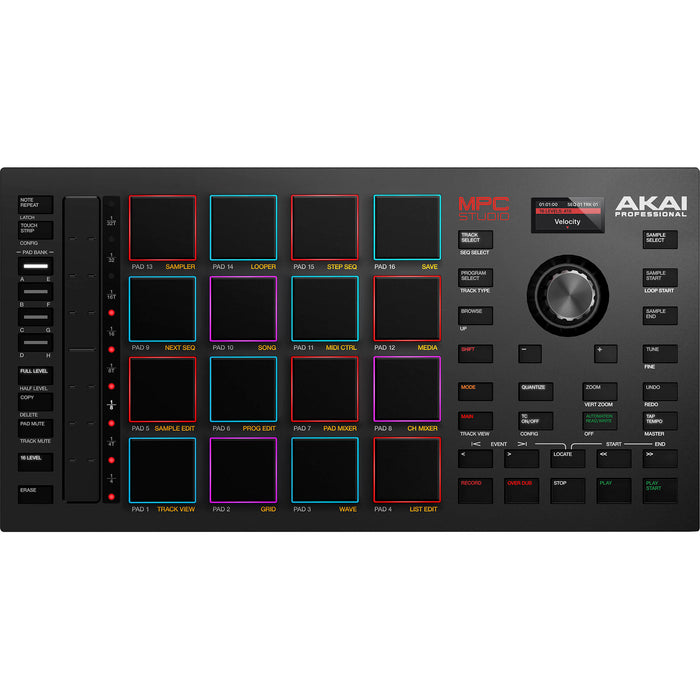 Controlador Akai Pro MPC Studio