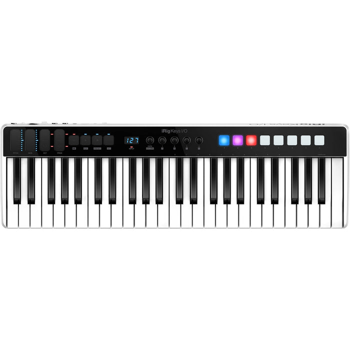 IK Multimedia iRig Keys I/O Controlador MIDI 49 teclas
