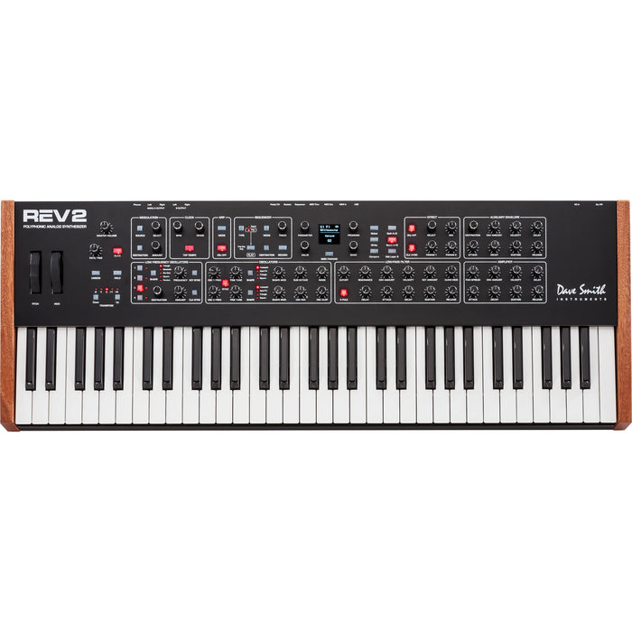 Sintetizador Polifónico Analógico Sequential Prophet Rev2 16 Voces