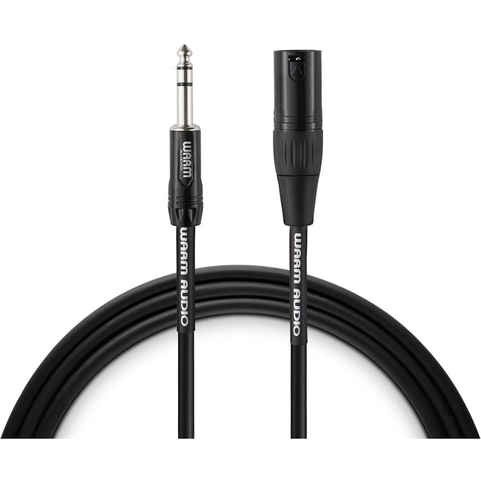Cabo Warm Audio Pro-XLRm-TRSm-6' XLR macho para TRS macho 1,8m