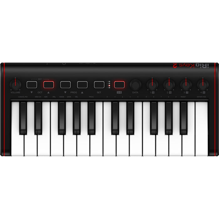 Controlador MIDI IK Multimedia iRig Keys 2 Mini 25 miniteclas
