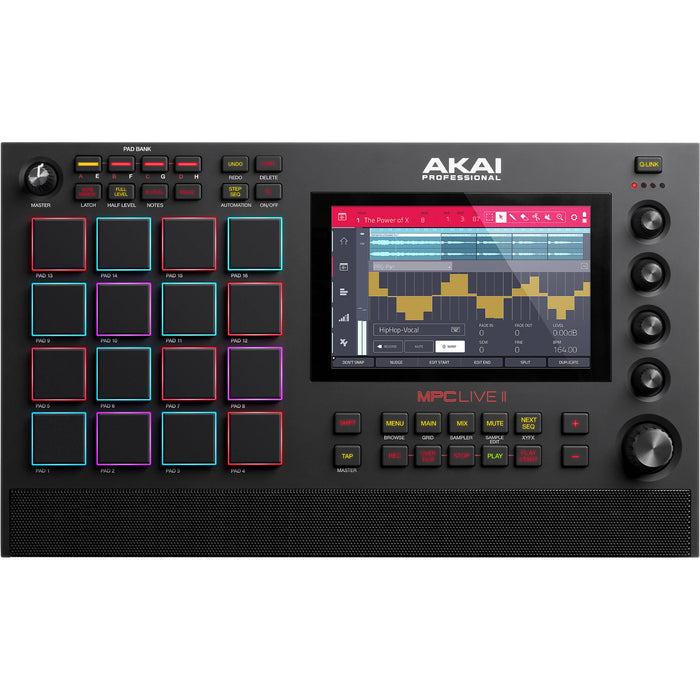 Sampler e sequenciador Akai Professional MPC Live II