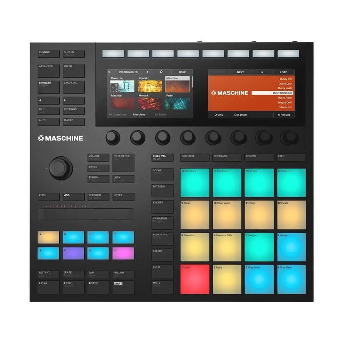 Controlador Native Instruments MASCHINE MK3