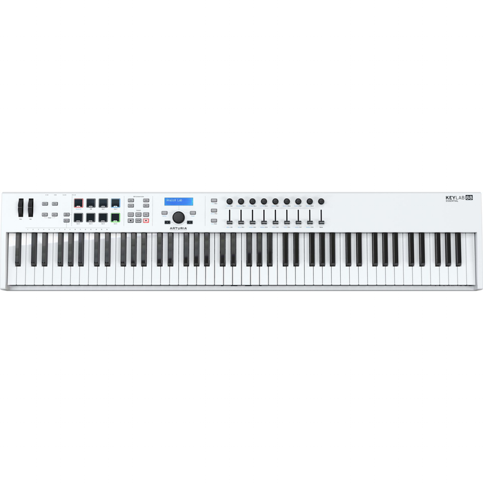 Controlador MIDI Arturia KeyLab Essential 88 USB 88 teclas (branco)