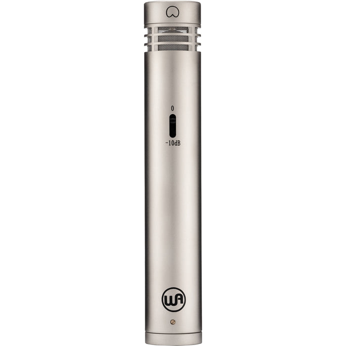 Microfone Warm Audio WA-84 condensador cardioide níquel