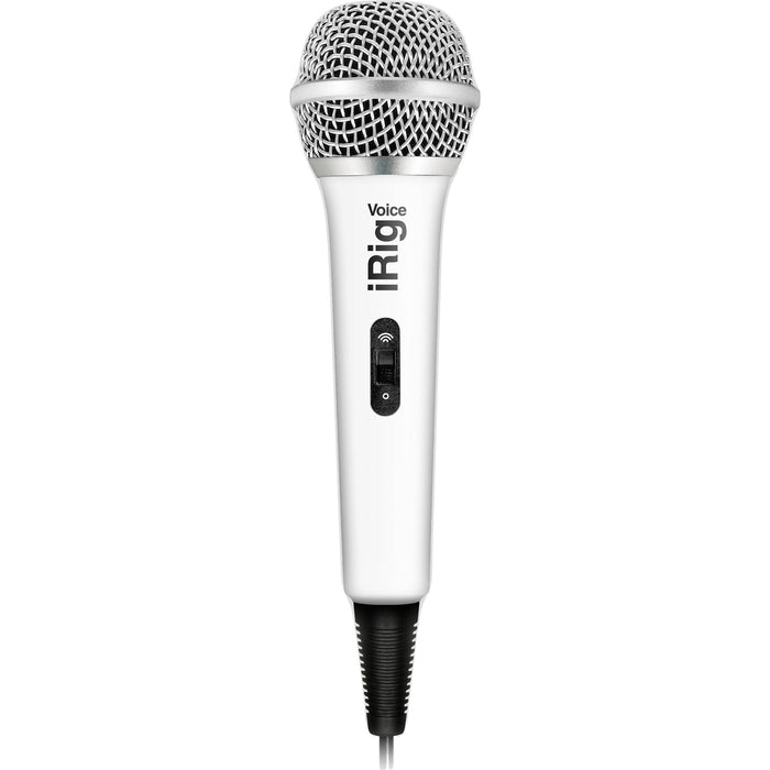 Microfone IK Multimedia iRig Voice condensador cardioide