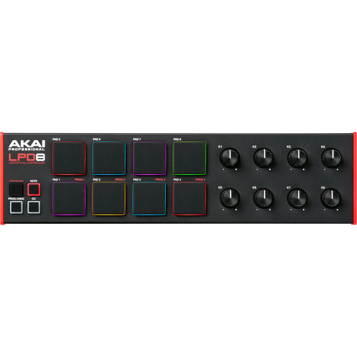 Controlador Akai Pro LPD8 MK2
