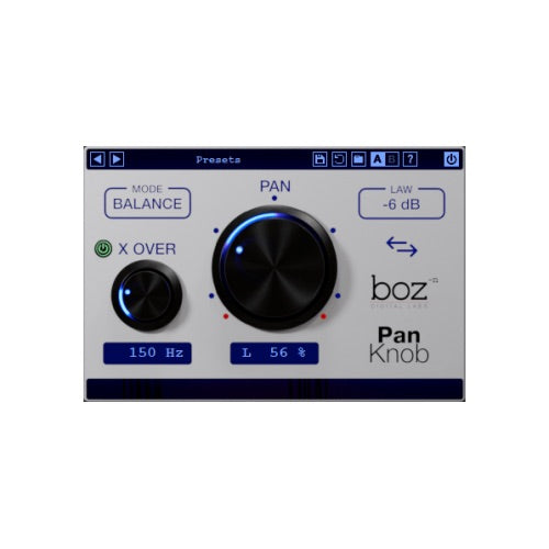 Boz Pan Knob