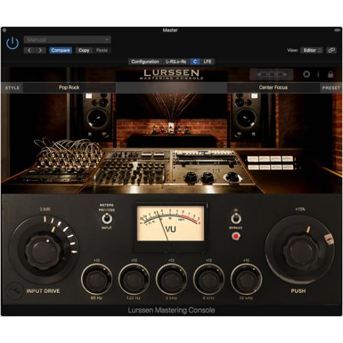 IK Multimedia Lurssen Mastering