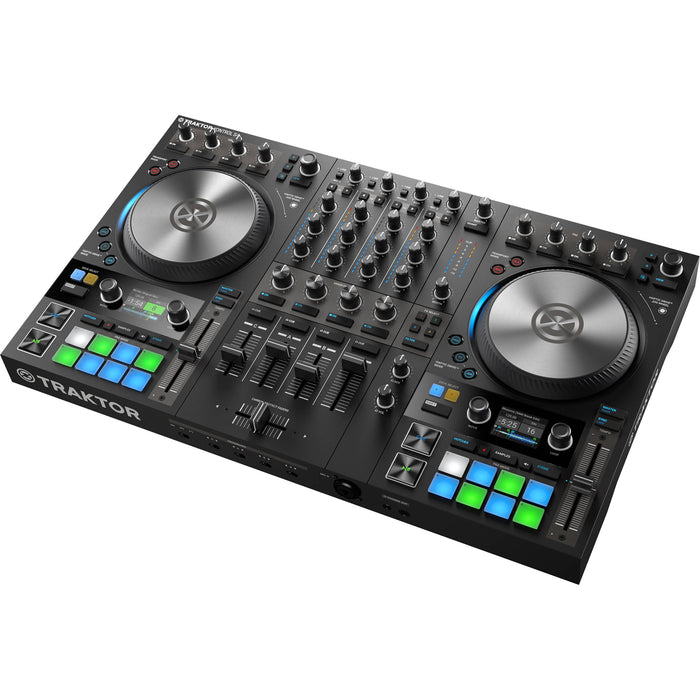 Controlador de DJ Native Instruments TRAKTOR KONTROL S4 Mk3