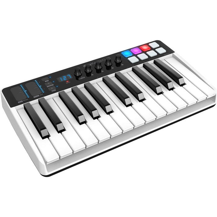 Controlador MIDI IK Multimedia iRig Keys I/O 25 teclas