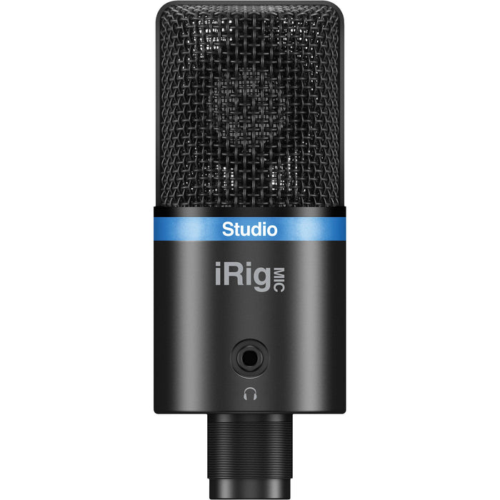 Microfone IK Multimedia iRig Mic Studio USB condensador cardioide