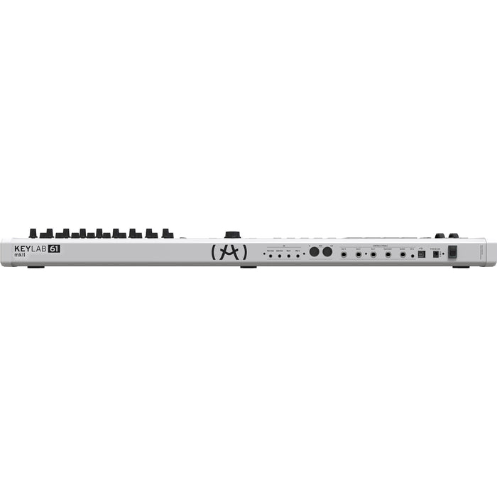 Controlador MIDI Arturia KeyLab 61 MkII 61 teclas (branco)