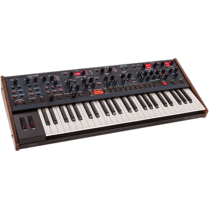 Sintetizador Sequential OB-6 analógico polifônico