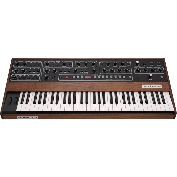 Sintetizador Sequential Prophet-10 analógico polifônico