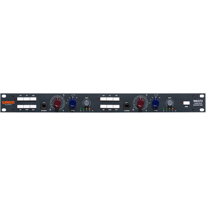 Pré-amplificador de microfone Warm Audio WA273 2 canais