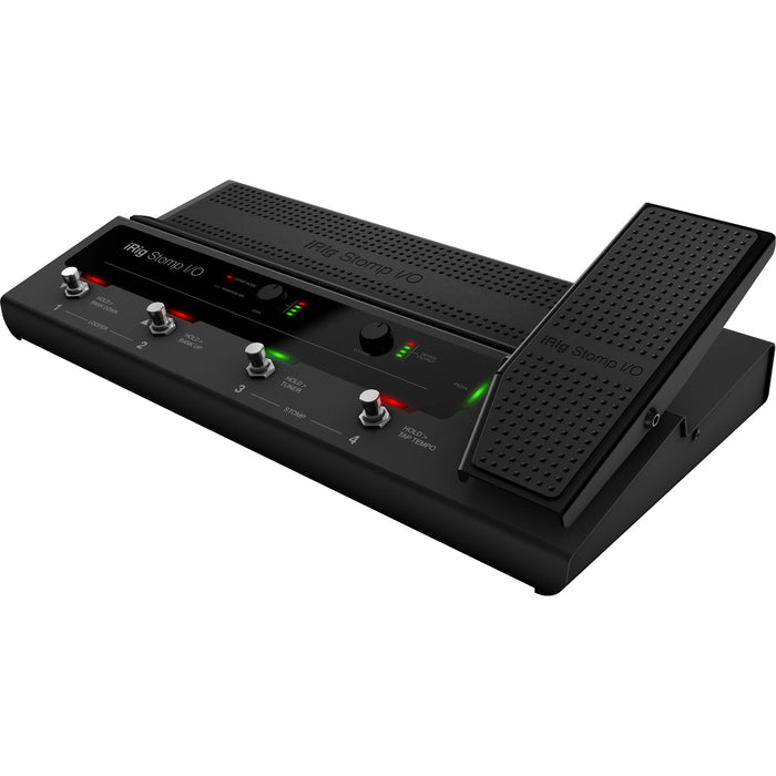 Pedaleira controladora IK Multimedia iRig Stomp I/O