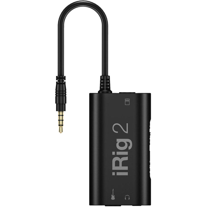 Interface de guitarra IK Multimedia iRig 2 1x1